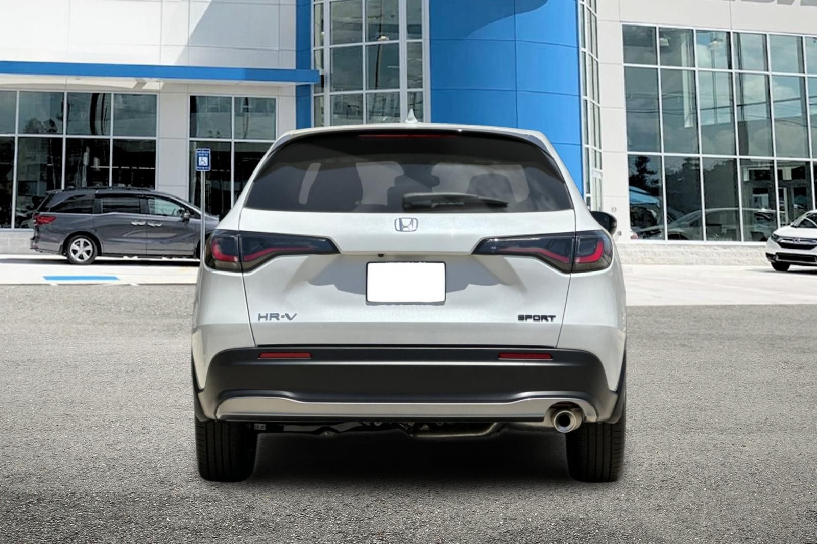 New 2025 Platinum White Pearl Honda Sport image 5