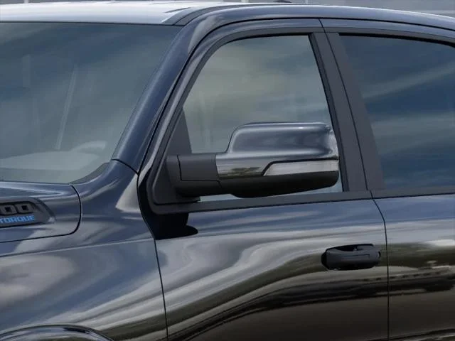 New 2025 Diamond Black Crystal Pearl-Coat Exterior Paint RAM BIG HORN image 64