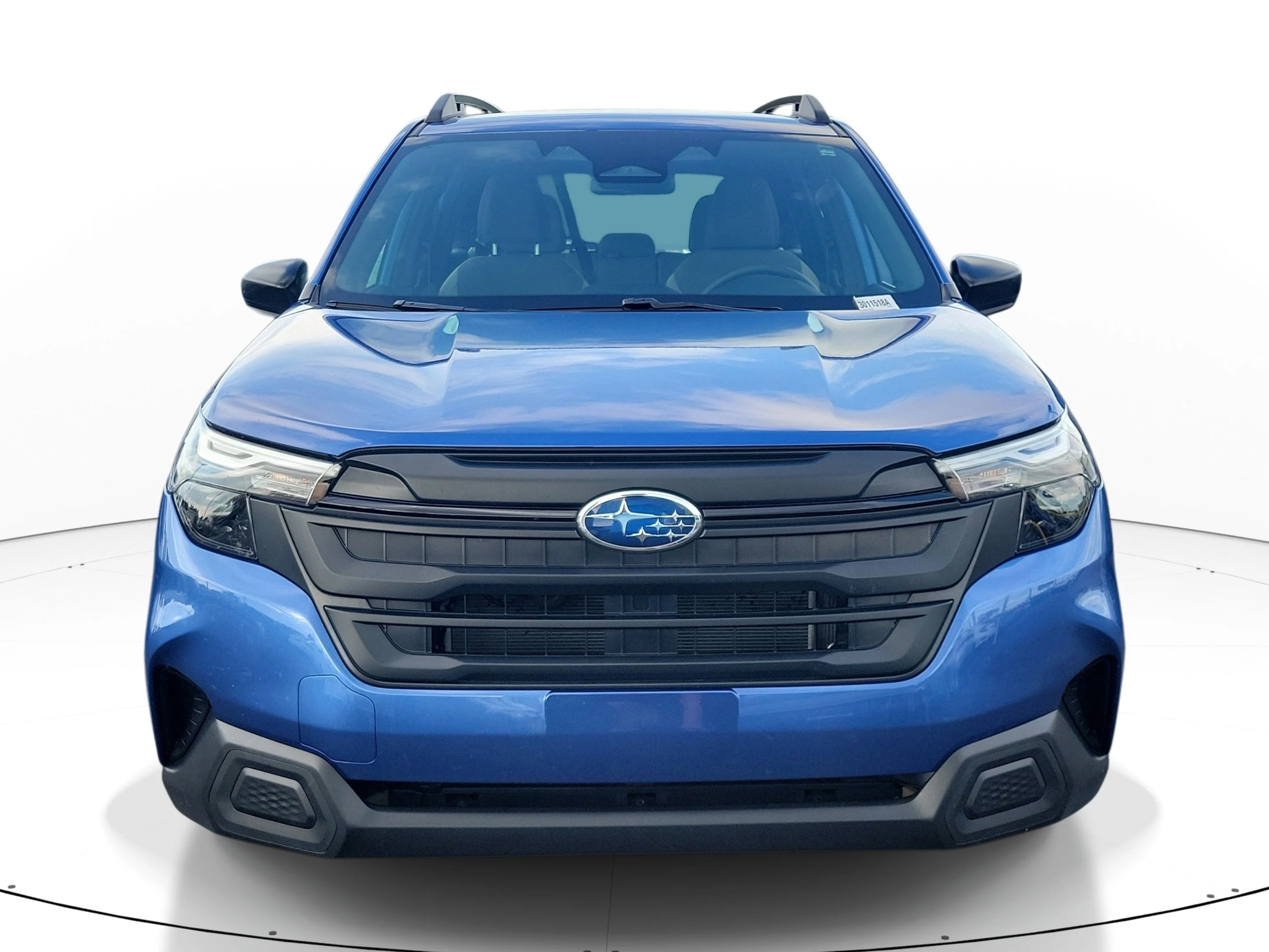 Used 2026 Daybreak Blue Pearl Subaru Sport Utility image 2