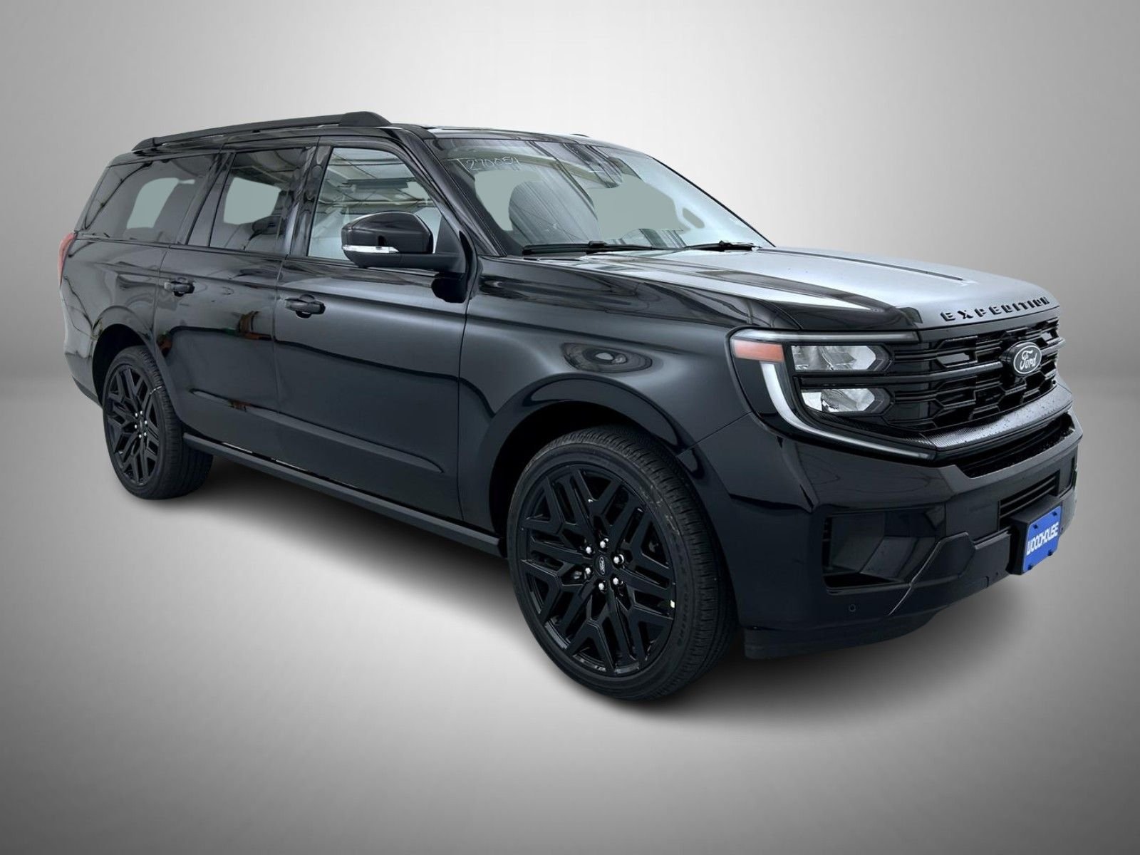 New 2027 Agate Black Metallic Ford Platinum image 3