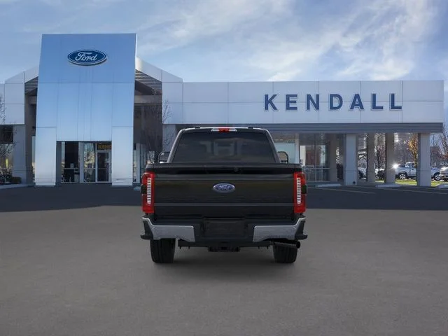 New 2026 Agate Black Metallic Ford Lariat image 5