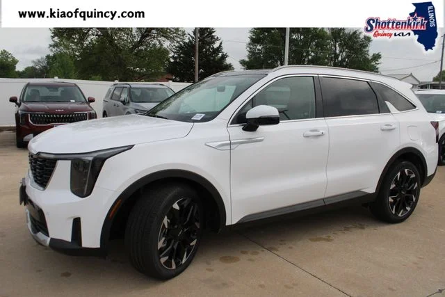 New 2026 White Kia EX image 2