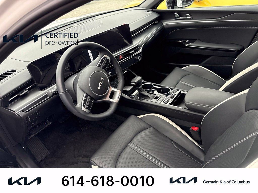 Used 2026 White Kia GT-Line image 8
