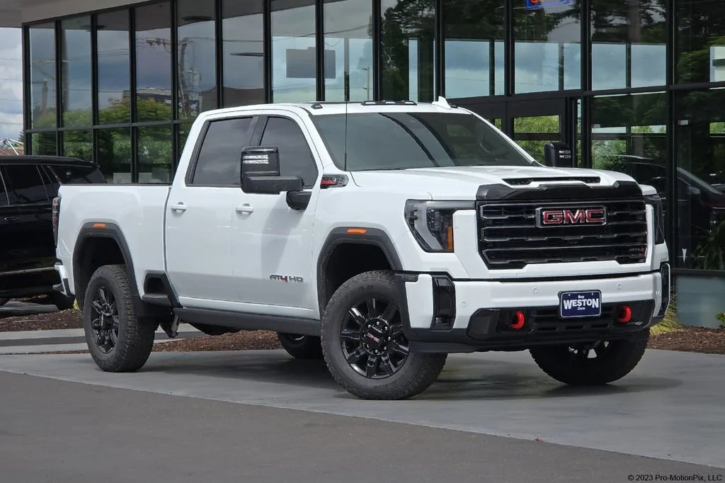 2026 GMC Sierra 4WD Crew Cab Standard Box AT4's photo