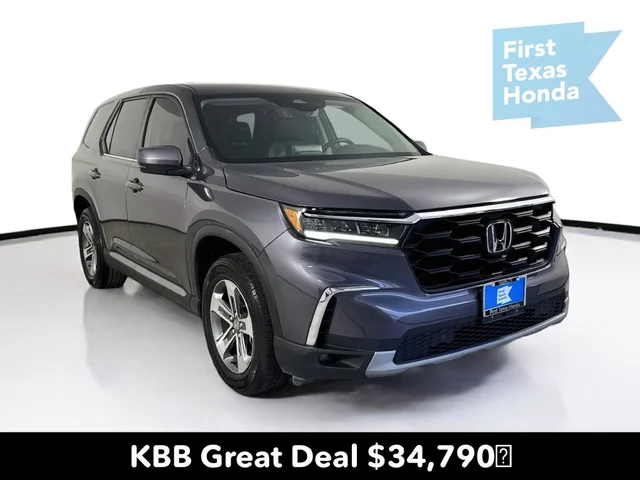 2025 Honda Pilot EX-L