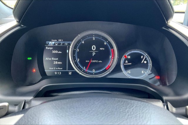 Used 2022 Silver Lexus 350 F Sport Handling image 15