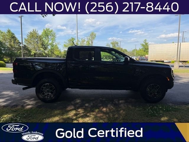 Certified Used 2025 Shadow Black Ford XLT image 5