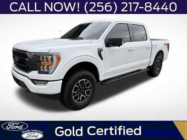 Certified Used 2023 Oxford White Ford XLT image 1
