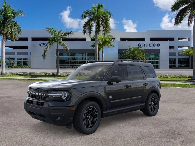 New 2026 Shadow Black Ford Outer Banks® image 16