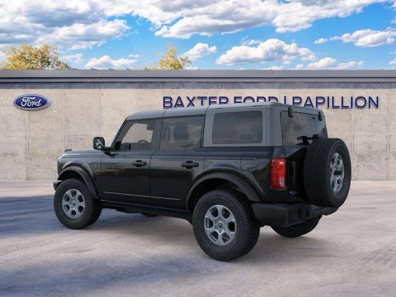 New 2026 Shadow Black Ford Big Bend image 14