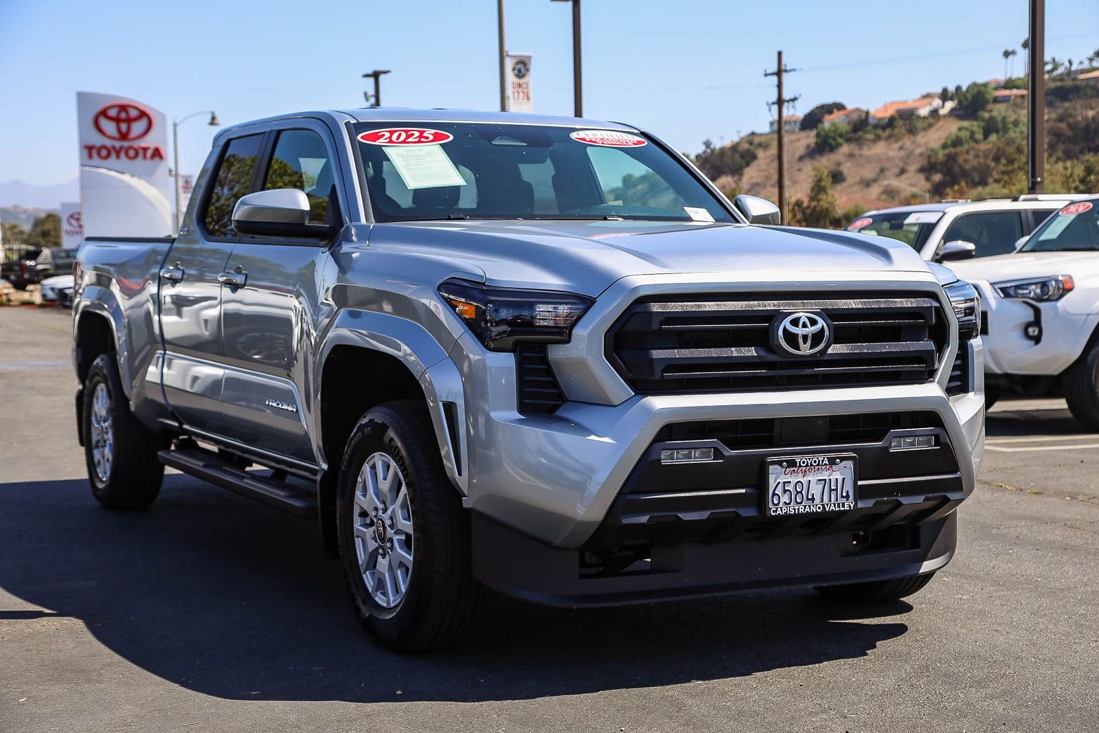 Certified Used 2025 CELESTIAL SILVER Toyota SR5 image 3