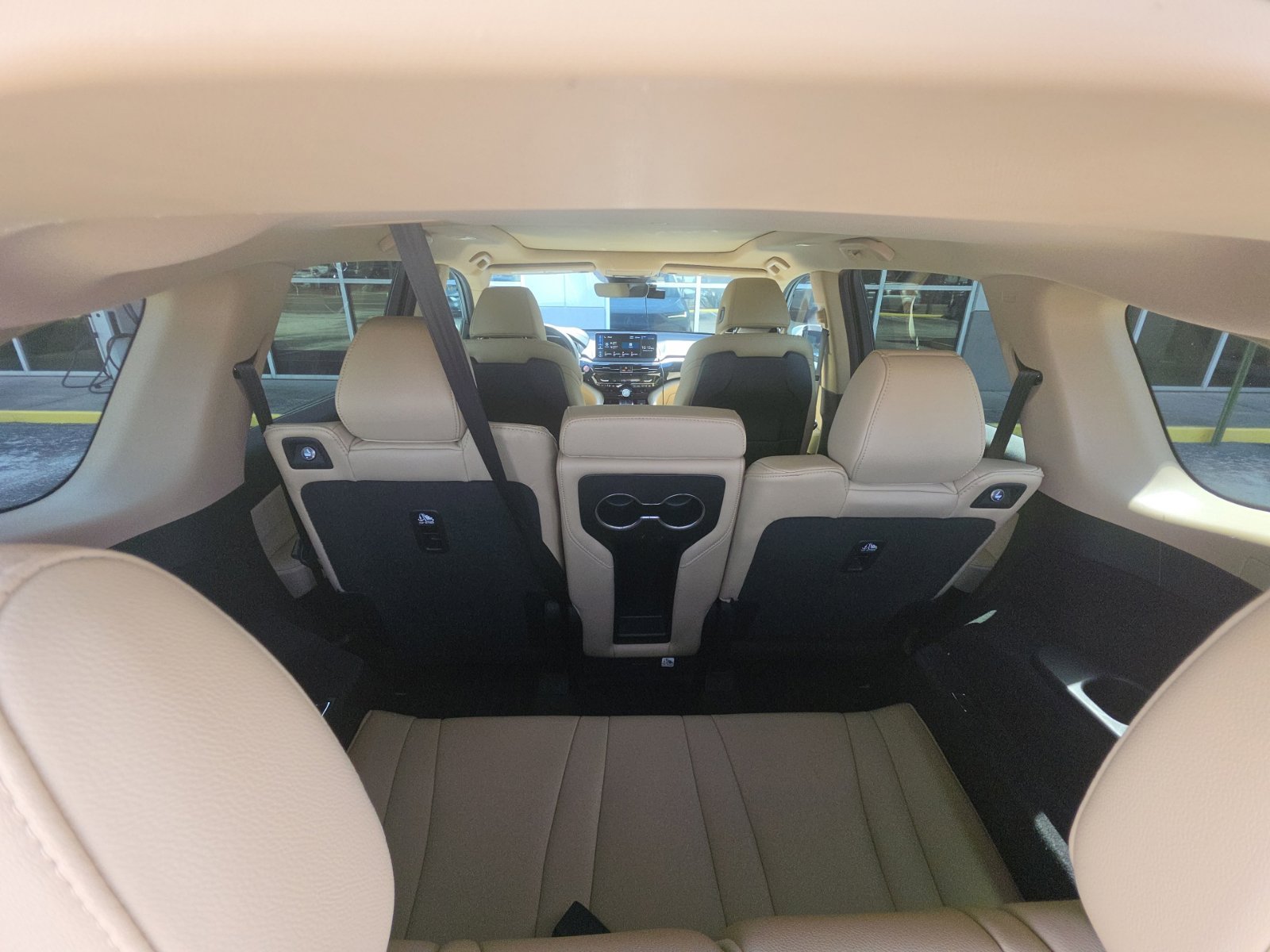 Used 2025 Platinum White Acura Base image 14