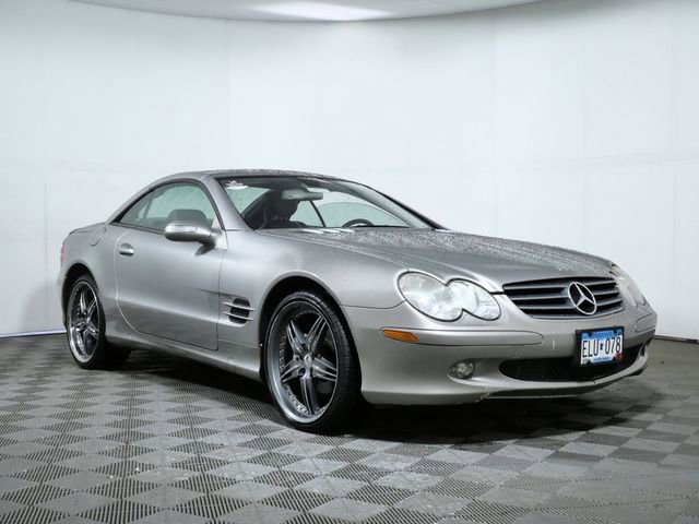 2005 Mercedes-Benz SL SL500's photo