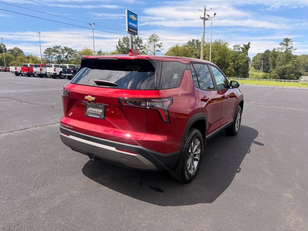 New 2027 Radiant Red Tintcoat Chevrolet LT image 8