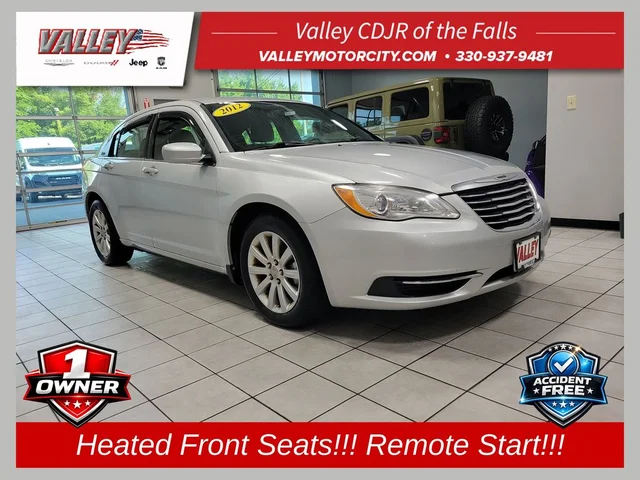 2012 Chrysler 200 Touring