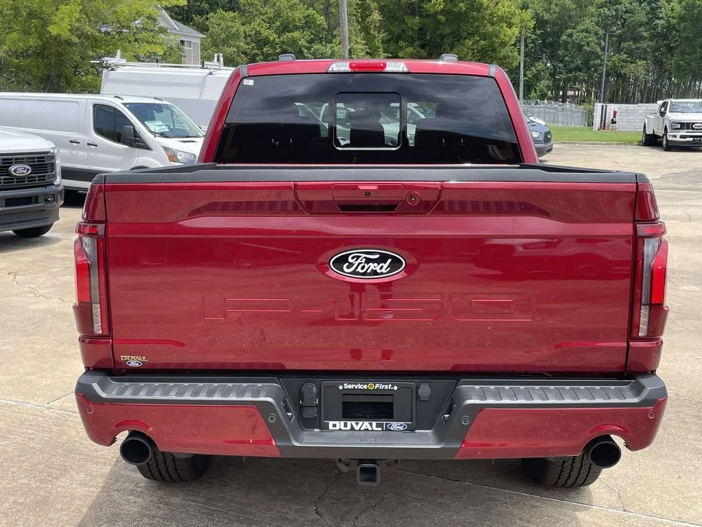 New 2026 Ruby Red Metallic Tinted Clearcoat Ford Lariat® image 4