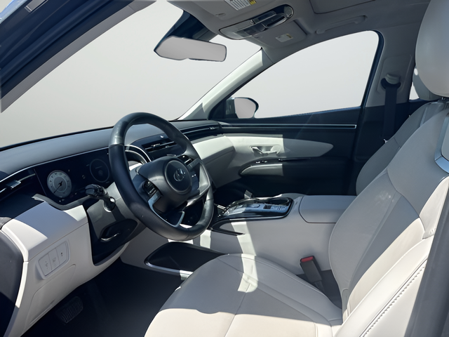 Used 2022 Gray Hyundai Limited image 11