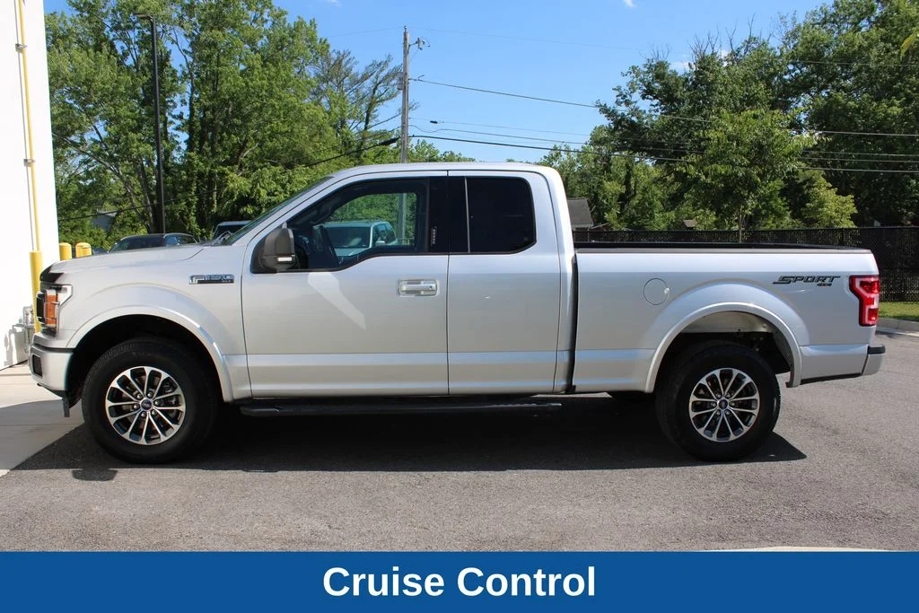 Used 2018 Ingot Silver Ford XLT image 12