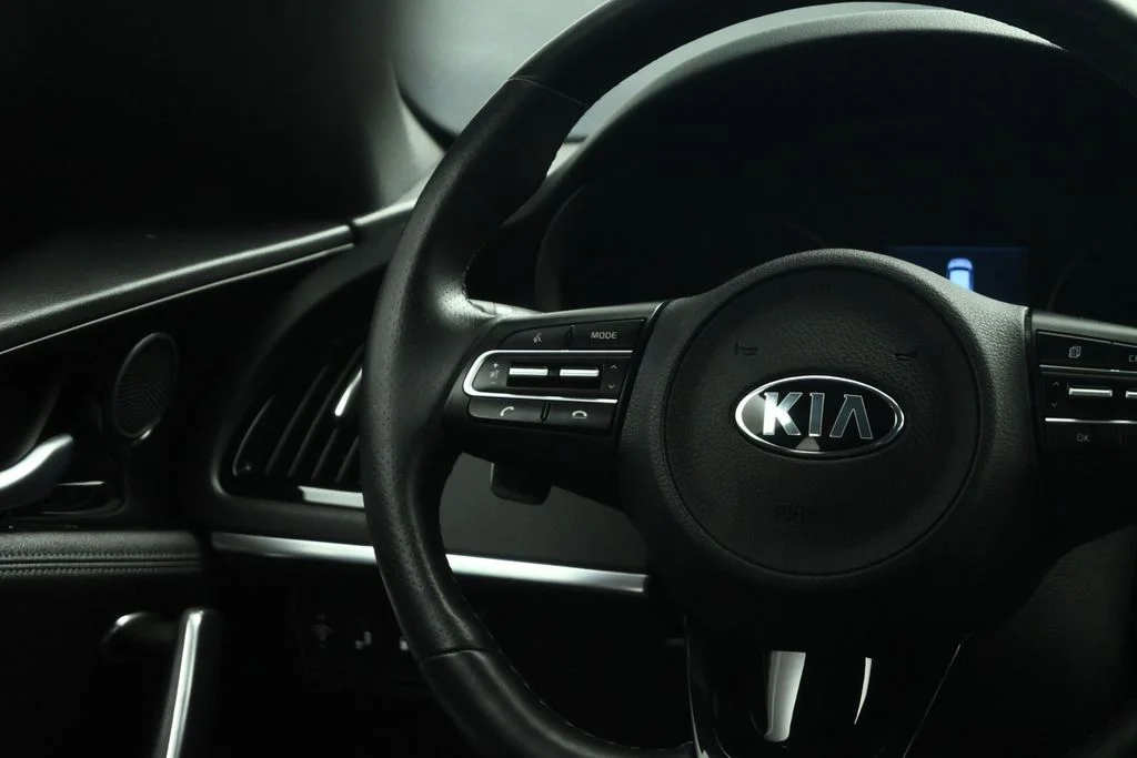 Certified Used 2021 Black Kia GT-Line image 41
