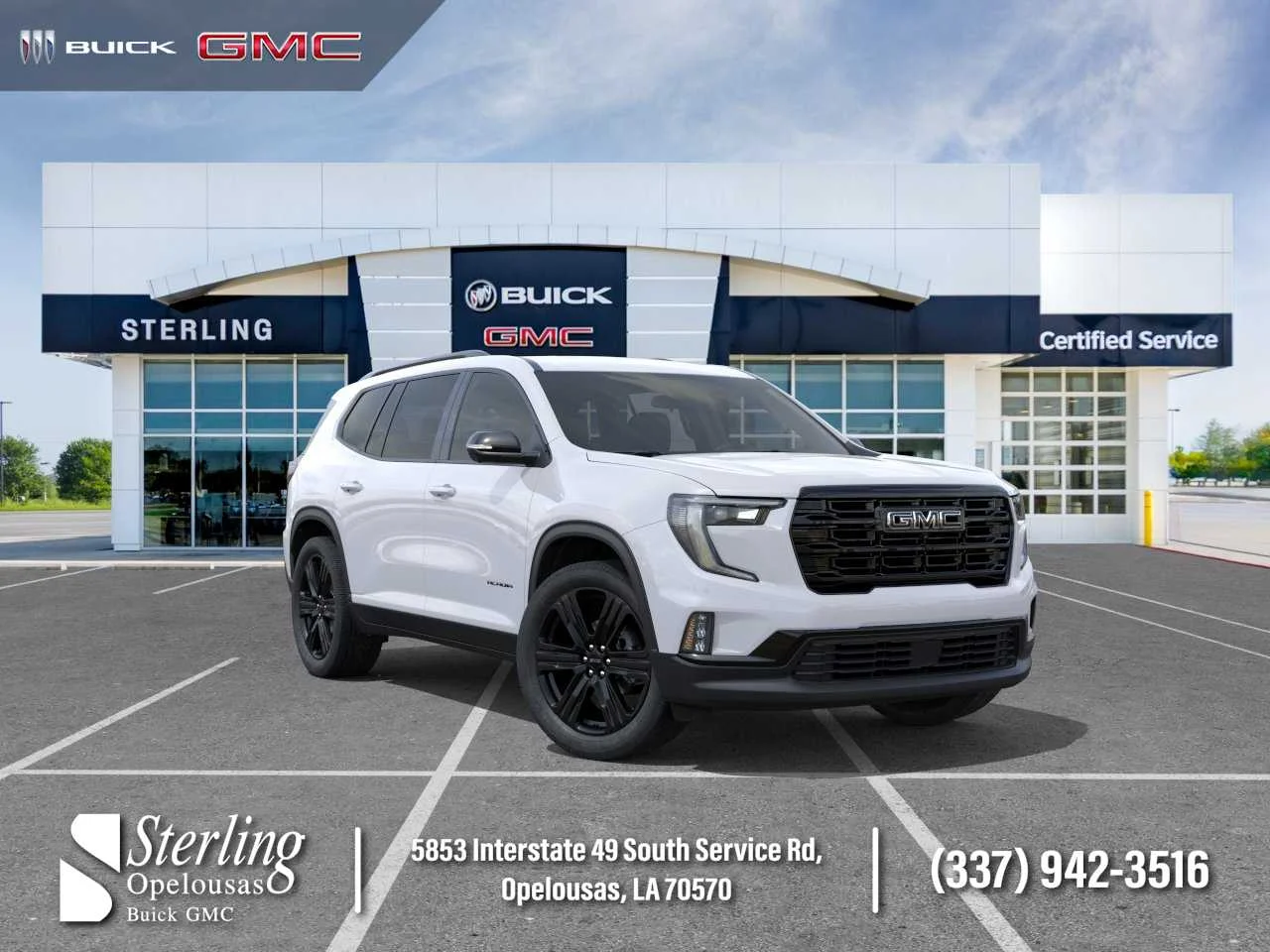 2027 GMC Acadia Elevation
