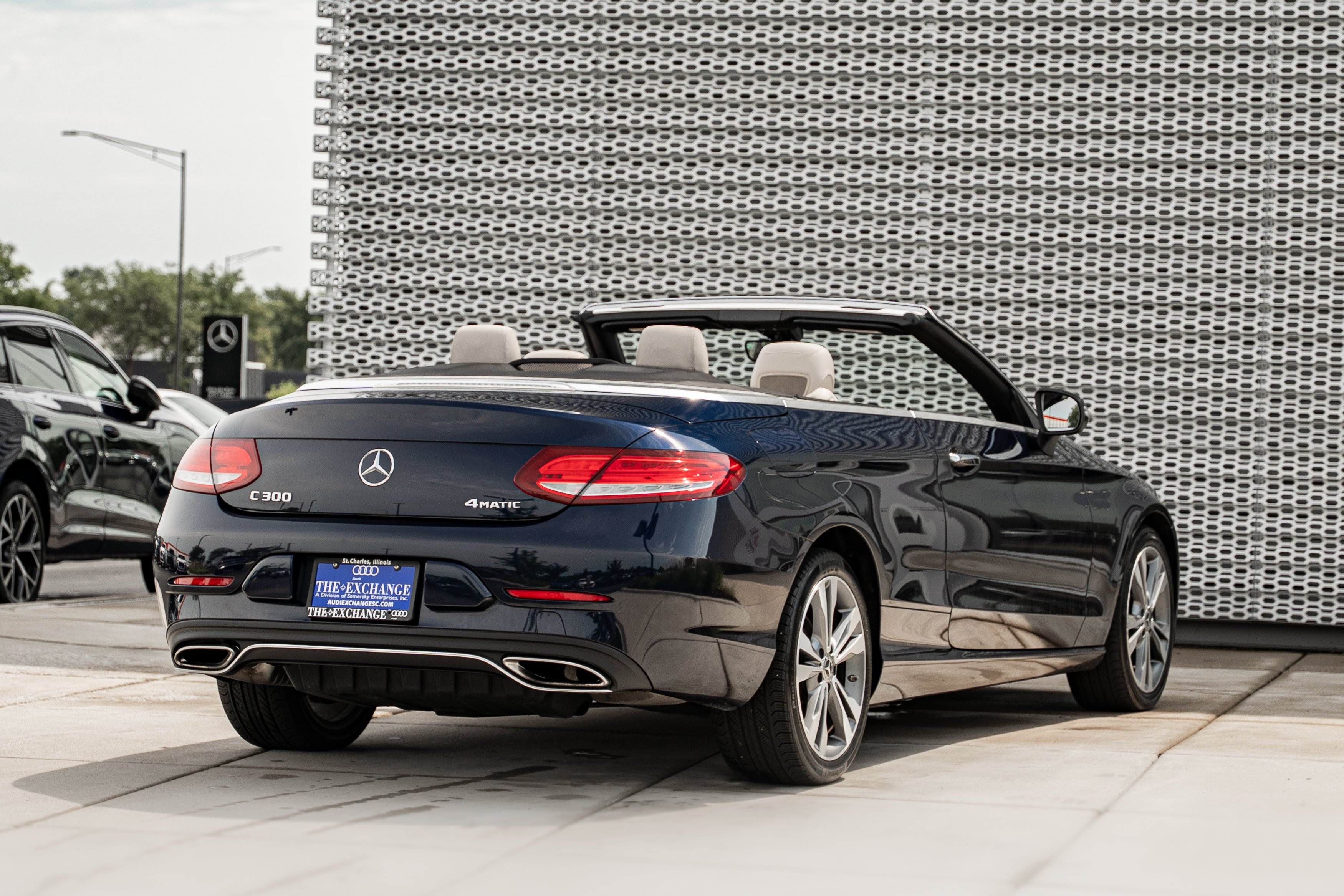 Used 2017 Brilliant Blue Metallic Mercedes-Benz C 300 image 5
