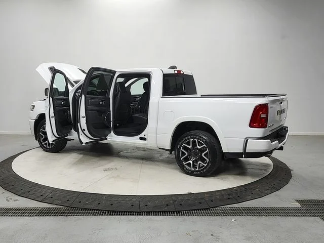 Used 2025 White Ram Laramie image 13