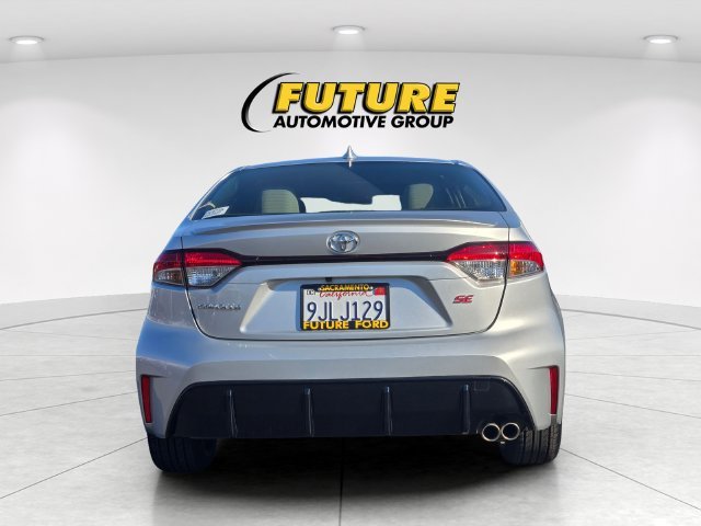 Used 2024 Silver Toyota SE image 5