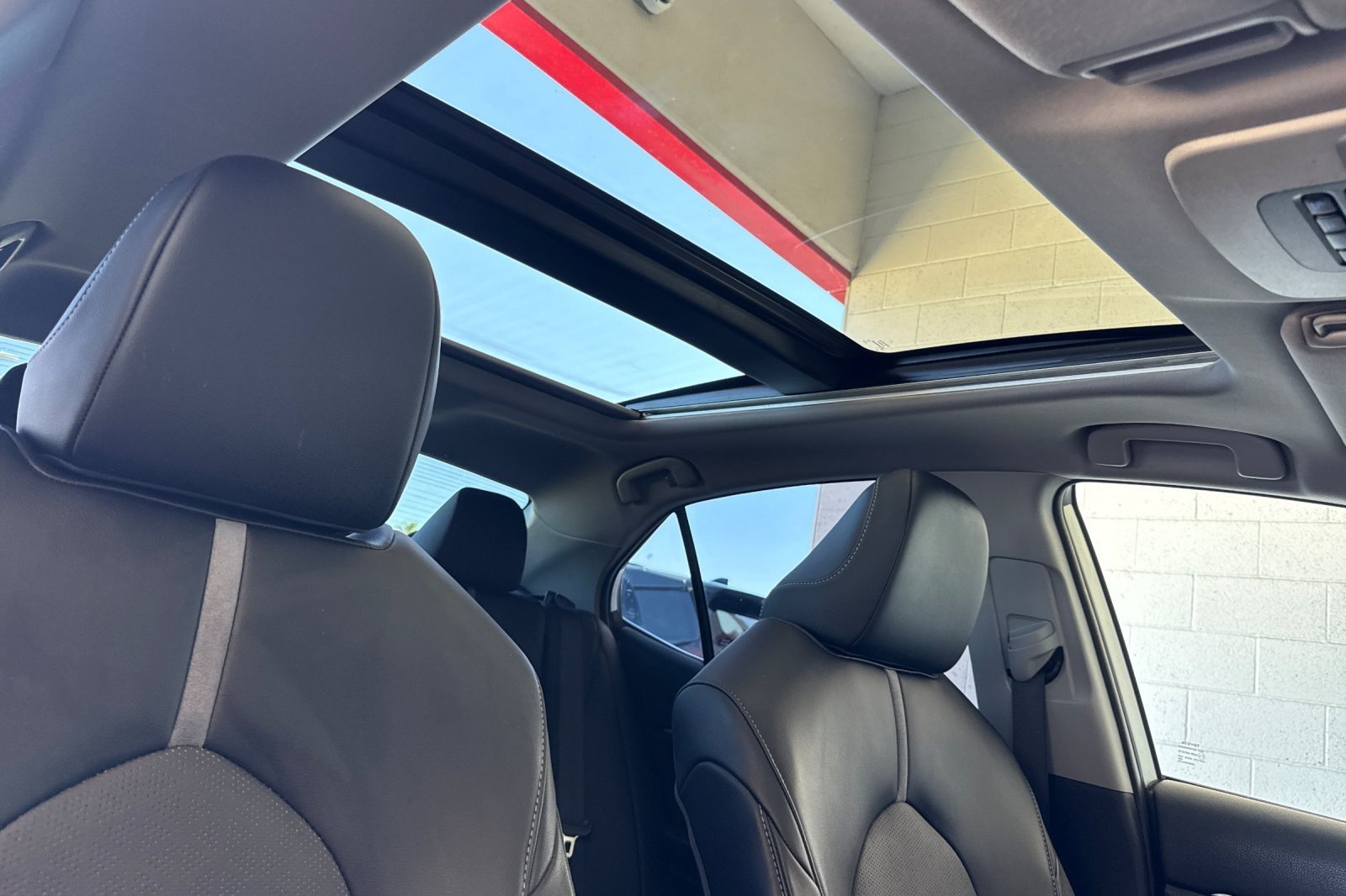 Used 2023 CELESTIAL SILVER MET Toyota XSE image 15