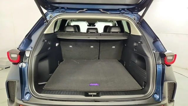 New 2026 Ingot Blue Metallic Mazda Premium AWD image 37