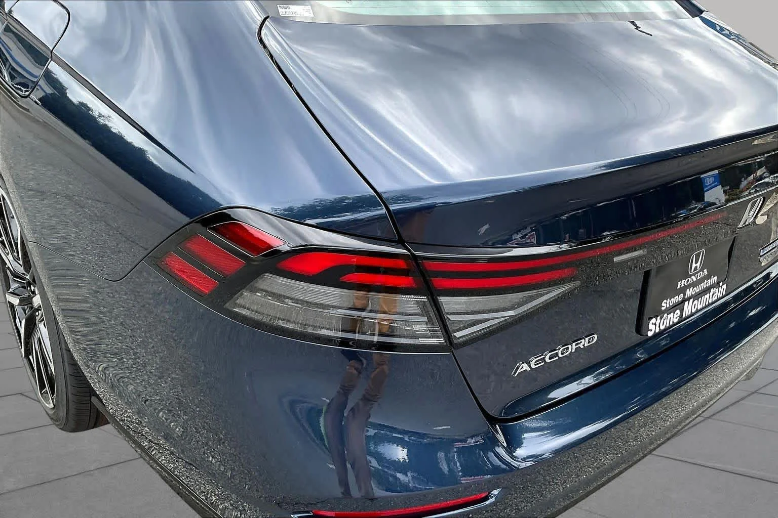 New 2026 Canyon River Blue Metallic Honda Touring image 14