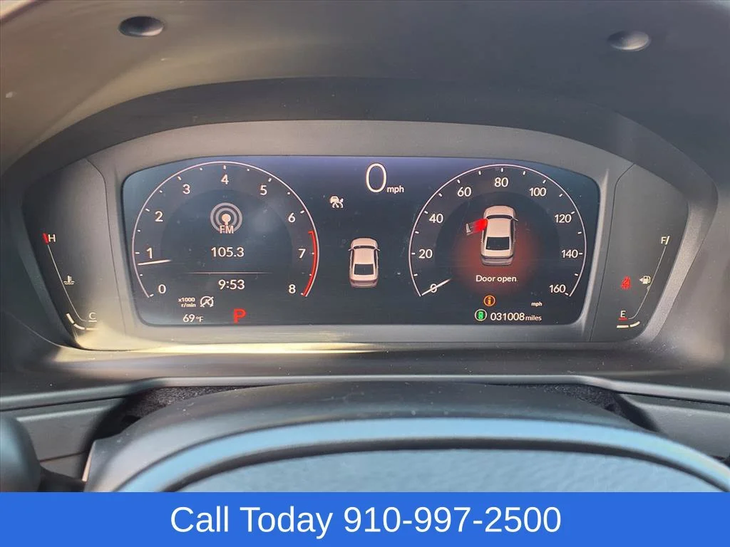 Used 2024 Gray Honda LX image 26