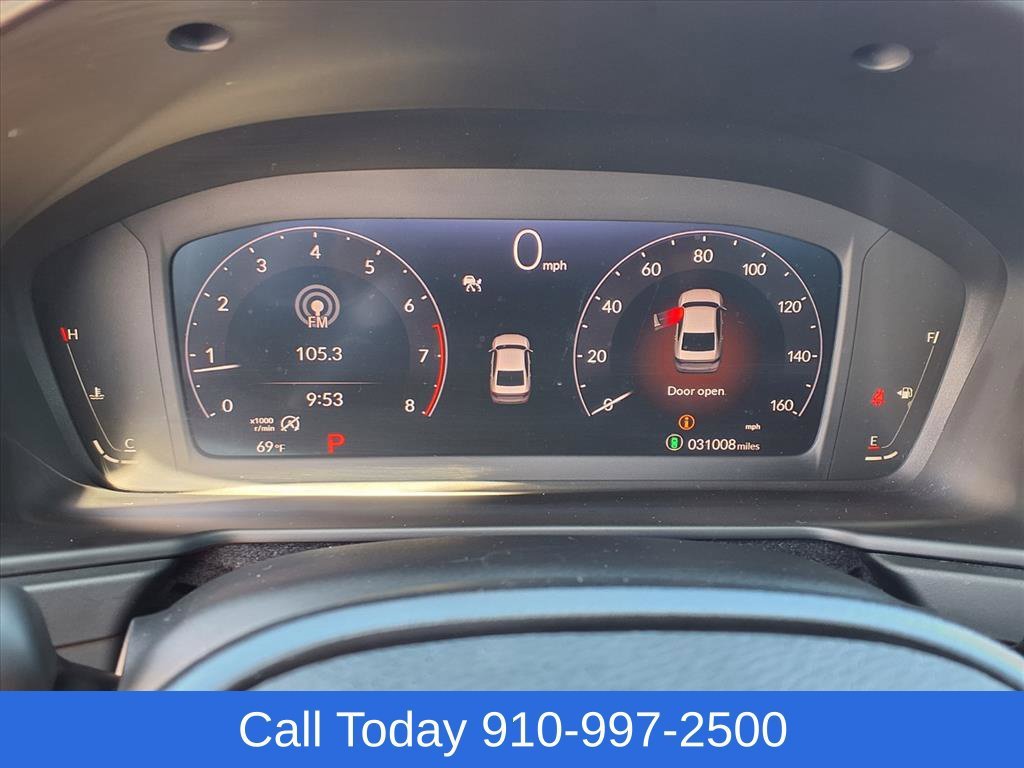 Used 2024 Gray Honda LX image 26