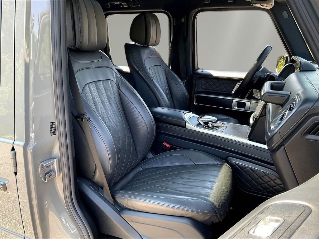 Certified Used 2021 G manufaktur Arabian Gray Mercedes-Benz G 550 image 30
