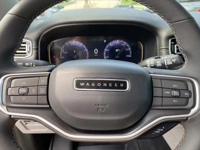 Used 2024 Bright White Clearcoat Jeep Series I image 16