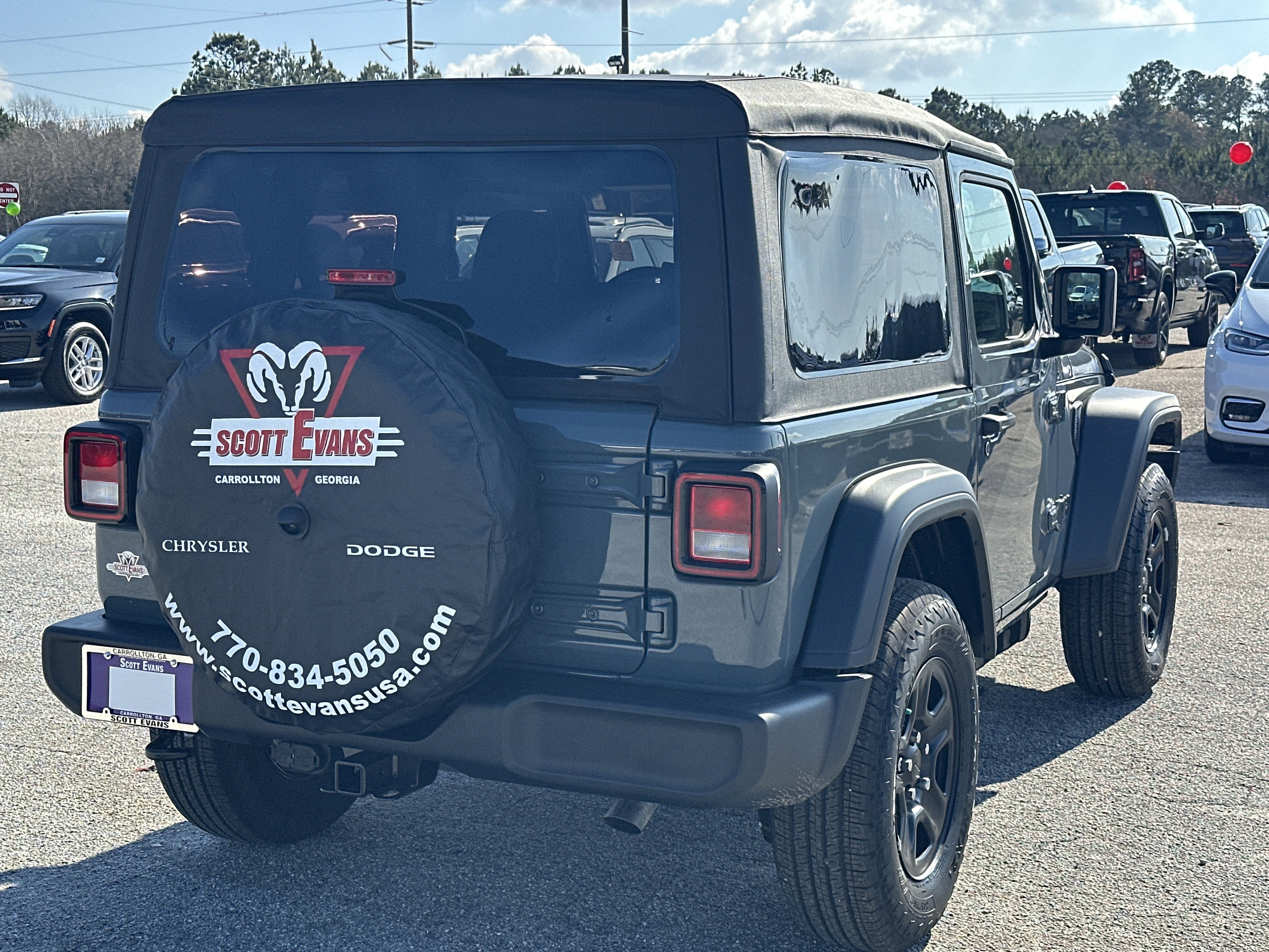 New 2026 Anvil Clearcoat Jeep Sport image 8