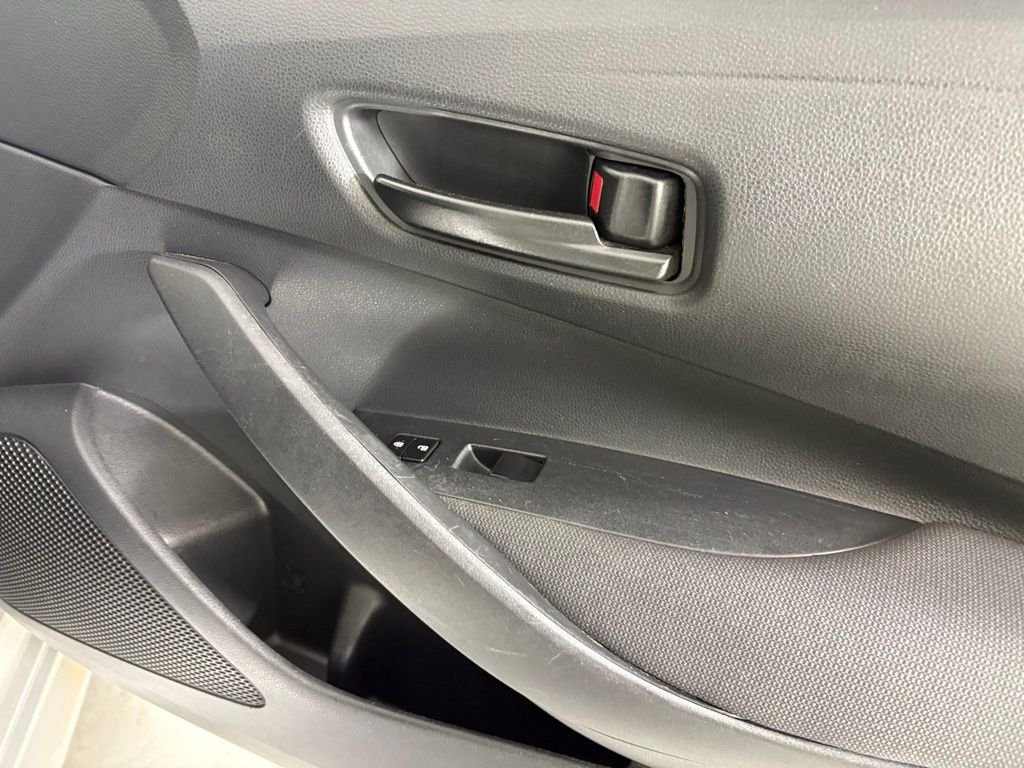 Used 2023 Silver Toyota LE image 13
