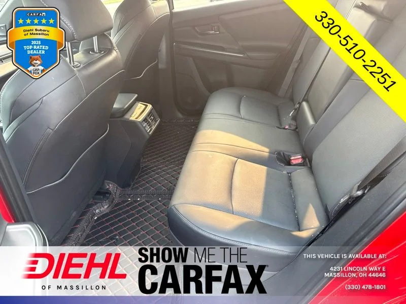 Used 2026 Red Toyota Limited image 14
