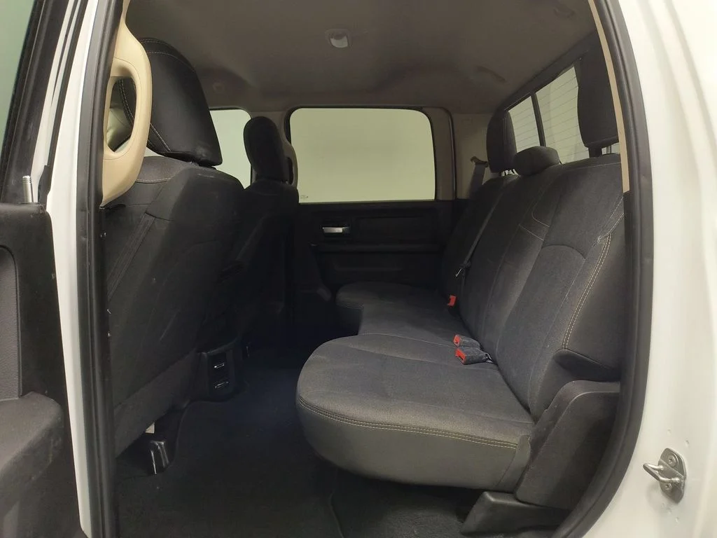 Used 2019 Bright White Clearcoat Ram Tradesman image 20