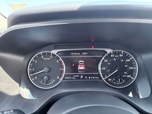 Certified Used 2024 Blue Nissan SV image 12