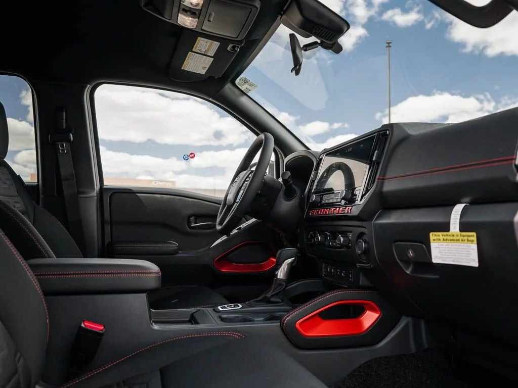 New 2026 Super Black Nissan PRO-4X image 9