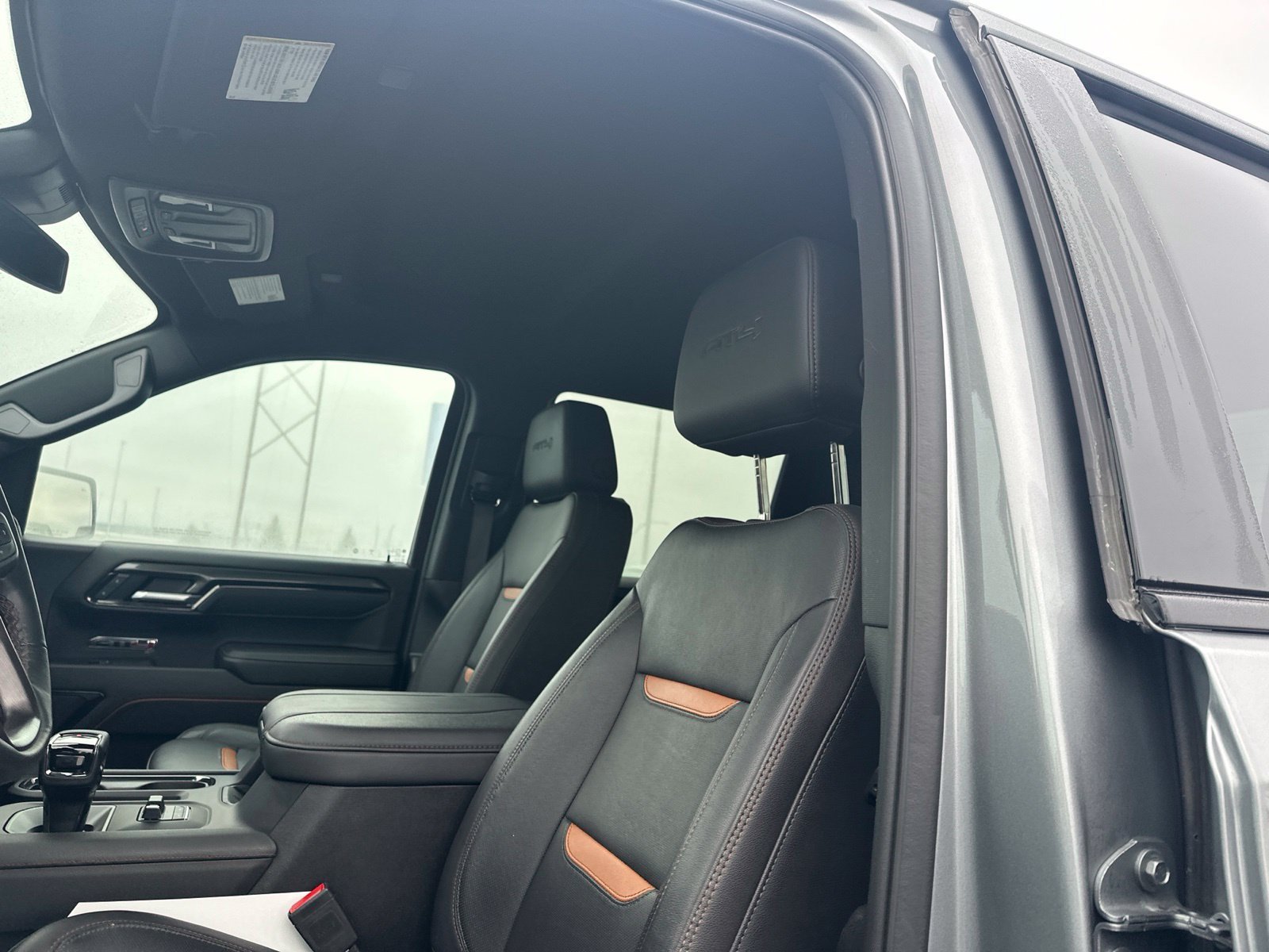 Used 2025 Gray GMC AT4 image 13