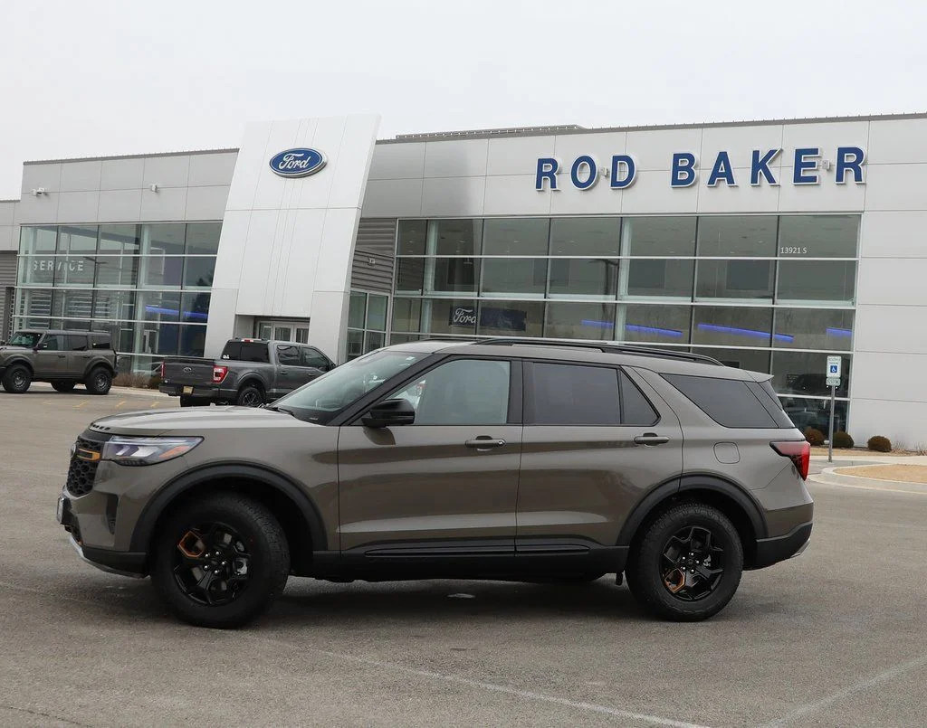 2026 Ford Explorer Tremor 4WD's photo
