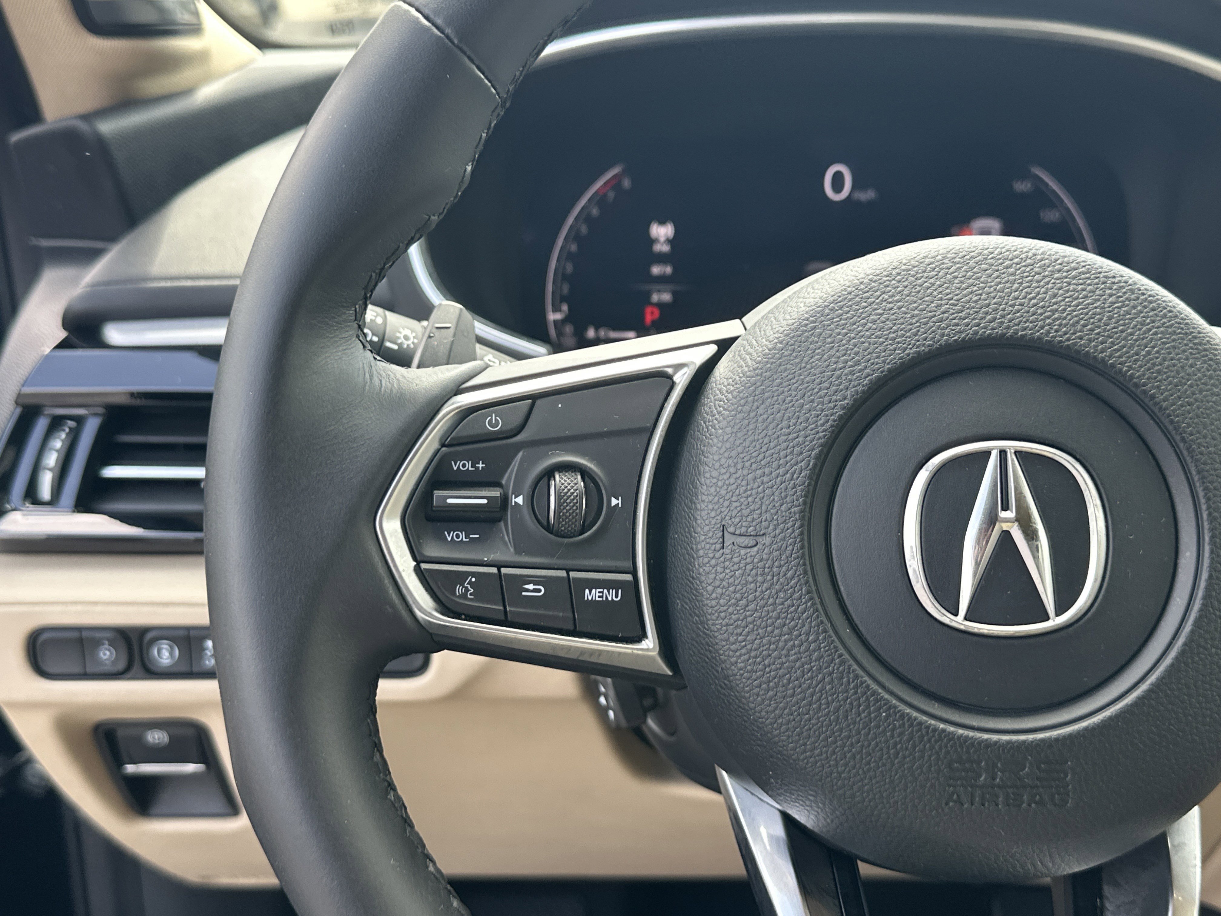 Used 2025 Majestic Black Pearl Acura w/Technology Package image 29