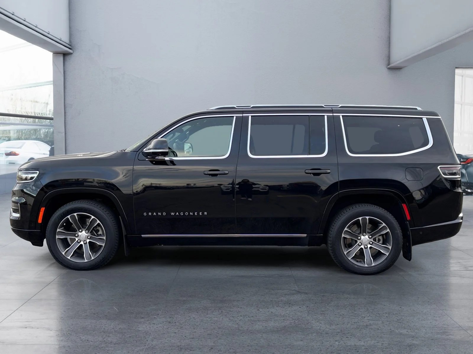 Certified Used 2023 Black Jeep 4x4 image 2