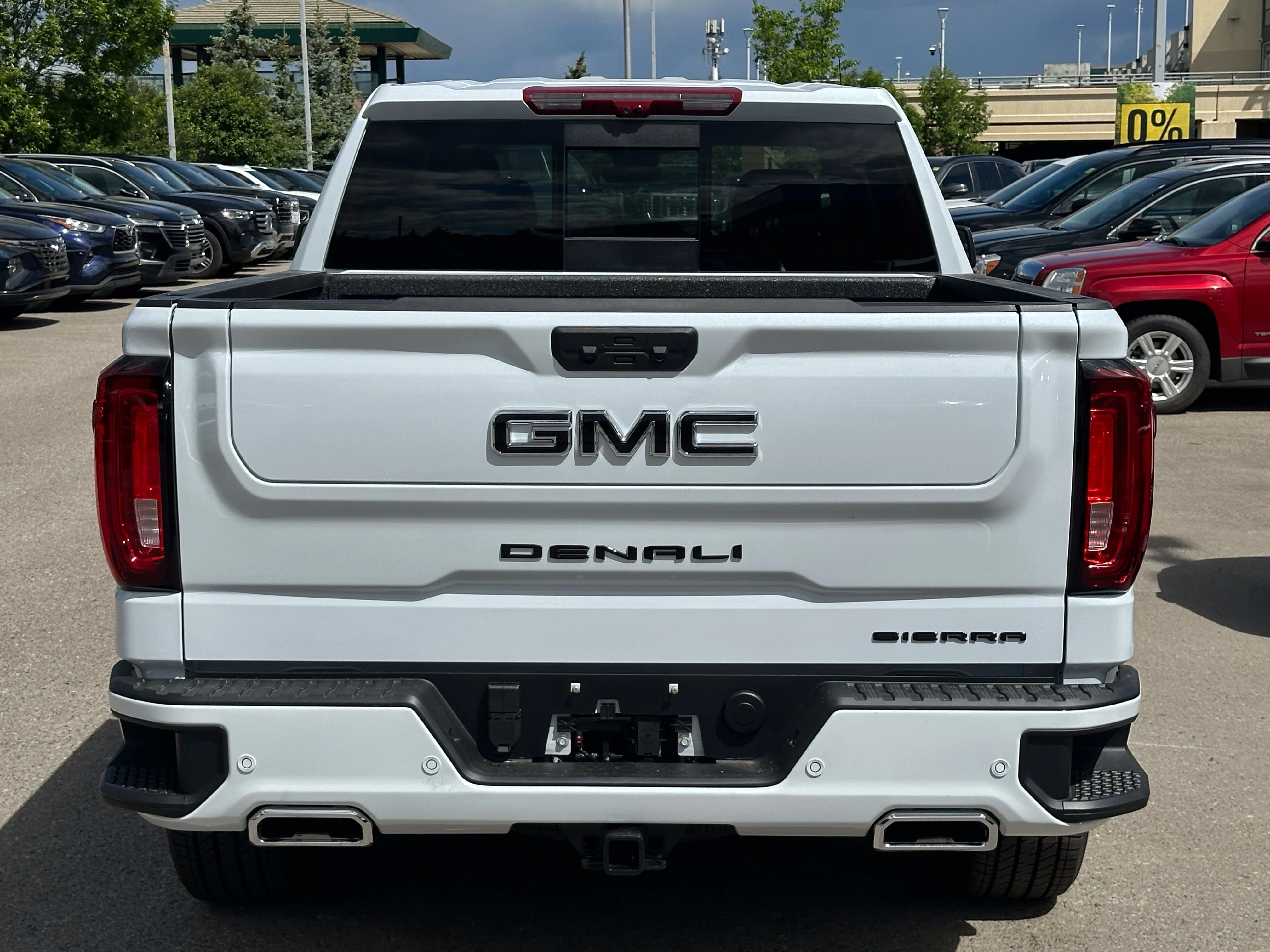 New 2026 Glacier White Tricoat GMC Denali image 5