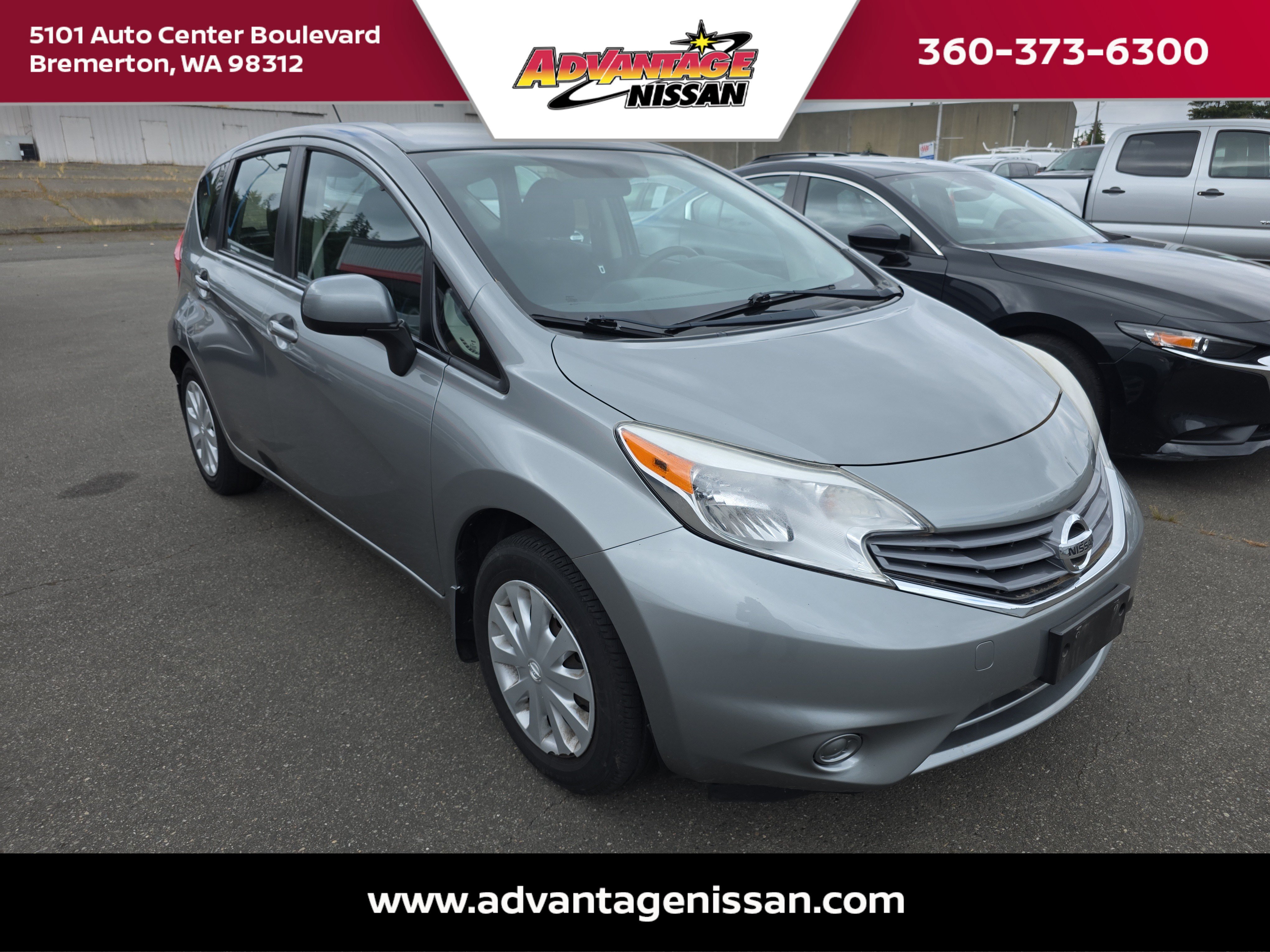 Used 2014 Magnetic Gray Metallic Nissan SV image 5