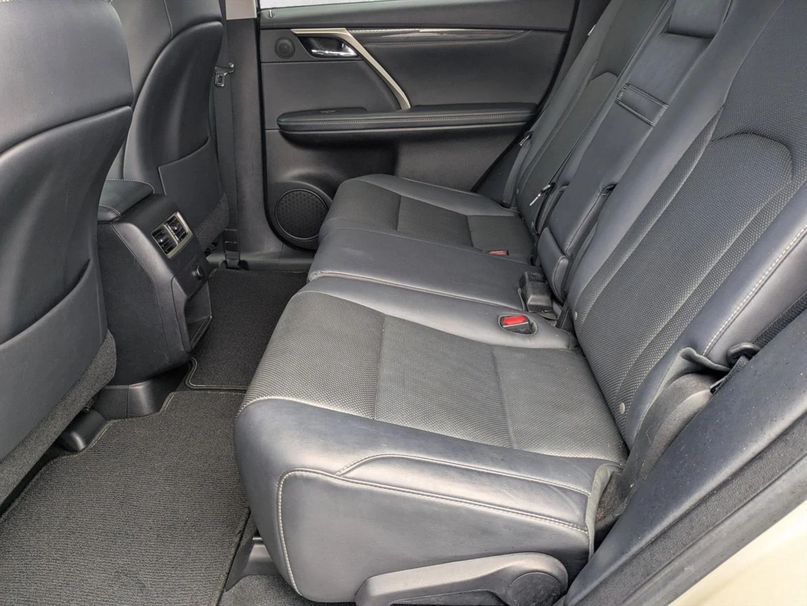 Used 2017 Satin Cashmere Metallic Lexus RX 350 image 18
