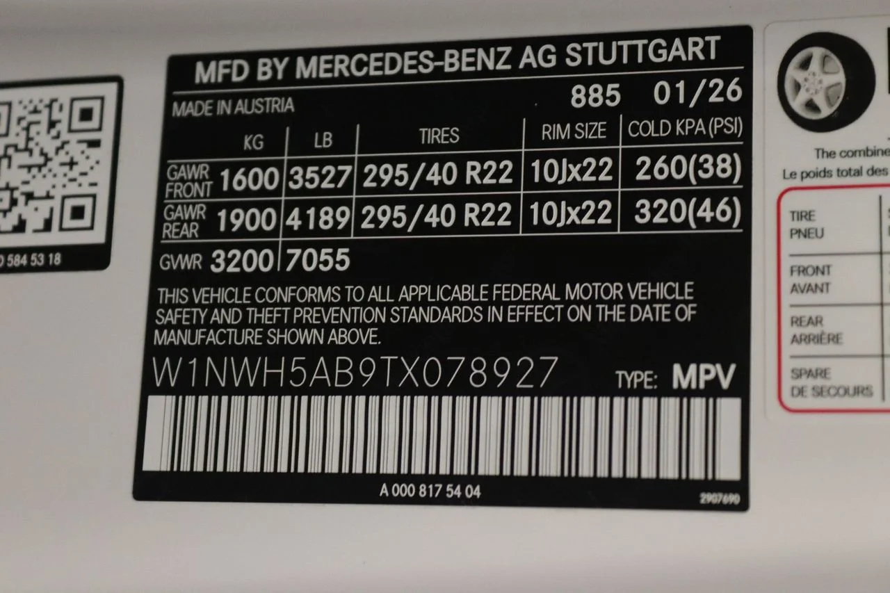 New 2026  Mercedes-Benz G 63 AMG® 4MATIC® image 12