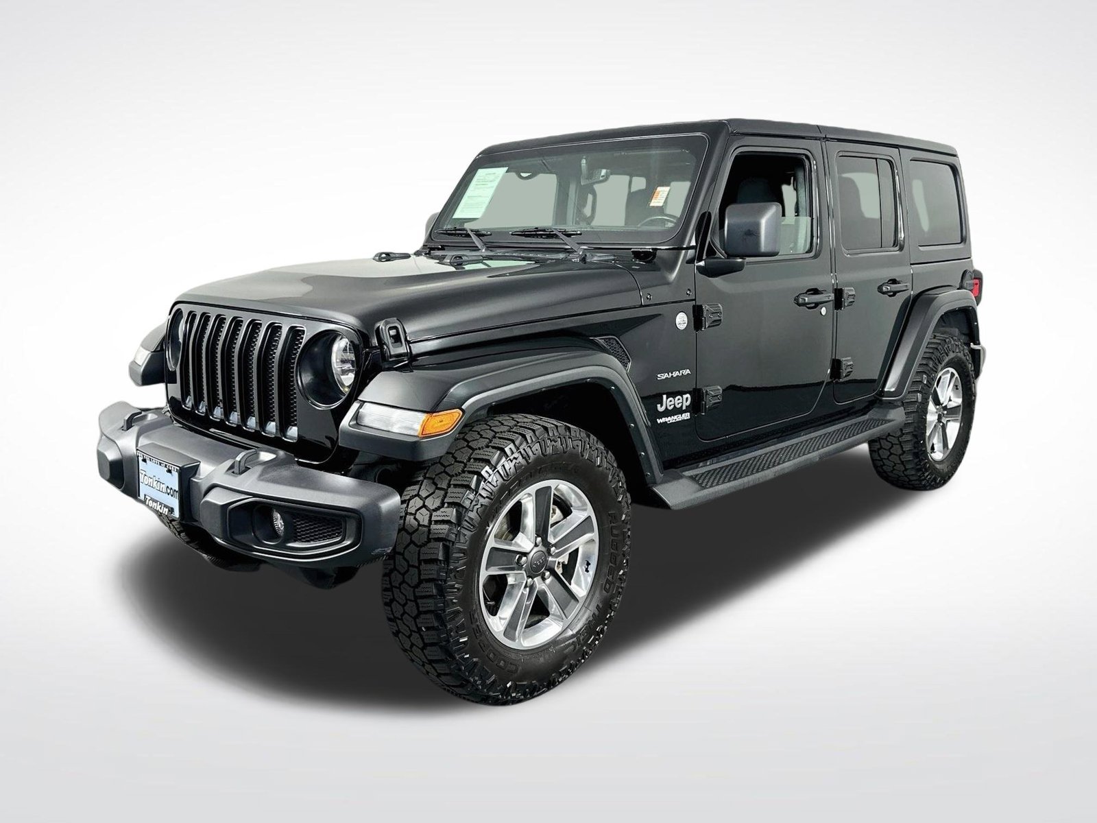 Used 2022 Black Clearcoat Jeep Unlimited Sahara image 4
