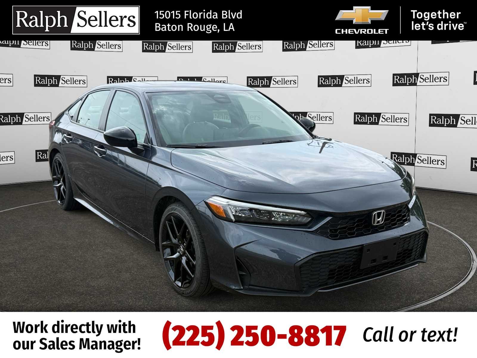 2025 Honda Civic Hybrid Sport